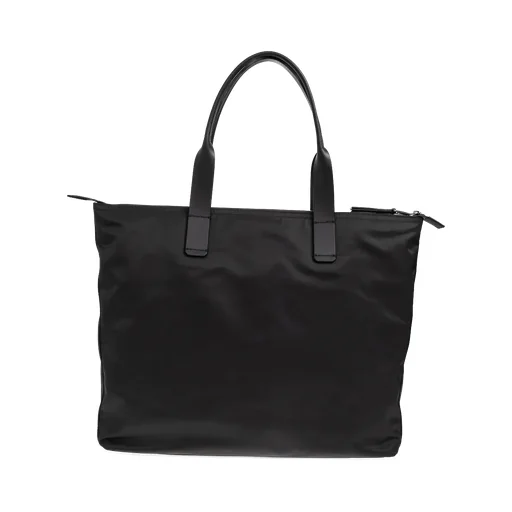 Zippered Shoulder Bag