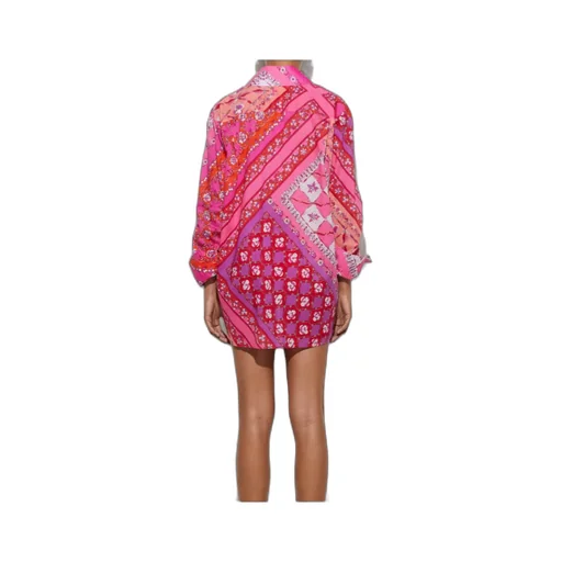 Floral-Patchwork Cotton Shirt