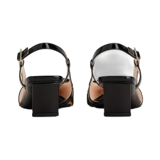 Belle Vivier Slingback Pumps In Leather