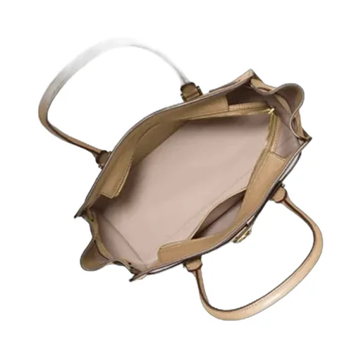Michael Michael Kors Knot Detailed Double-Handle Shoulder Bag