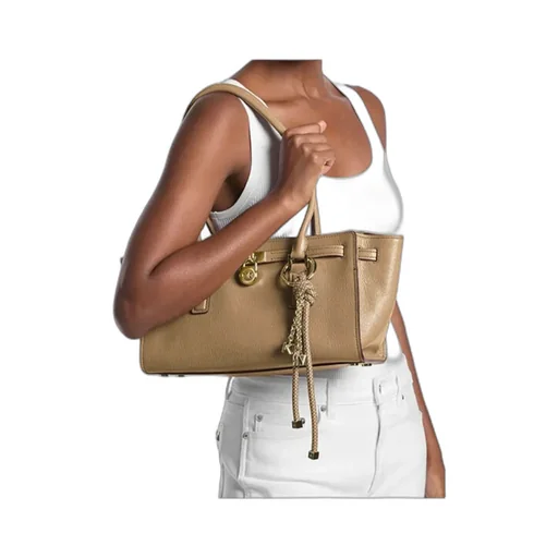 Michael Michael Kors Knot Detailed Double-Handle Shoulder Bag