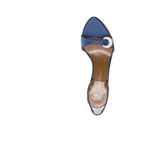 100Mm Slingback Embellished Heeled Sandals