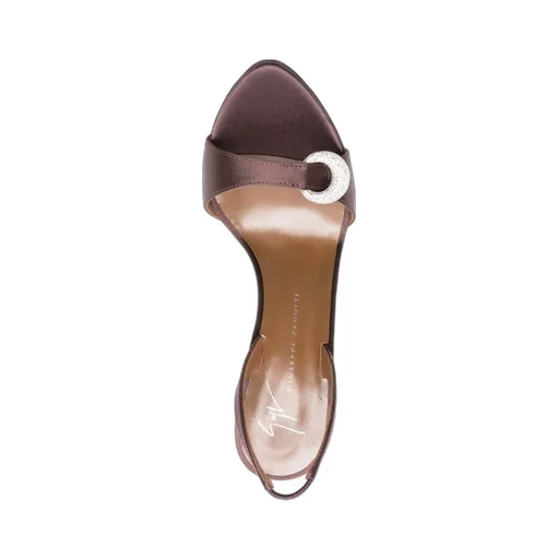 Giuseppe Zanotti Harissa Rhinestone Sandals