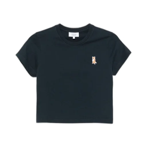 Maison Kitsuné Lady Fox Baby T-Shirt