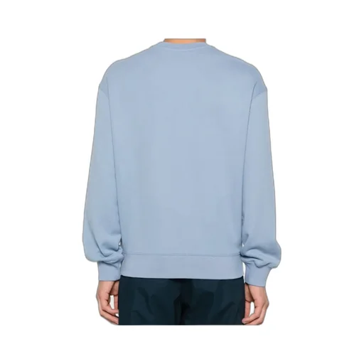 Fox-Embroidered Cotton Sweatshirt