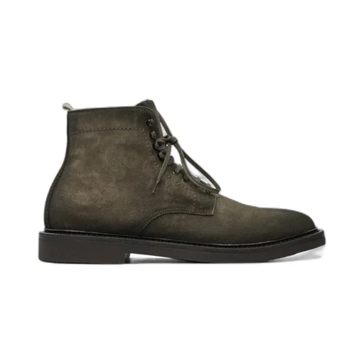 Round Toe Ankle Boots