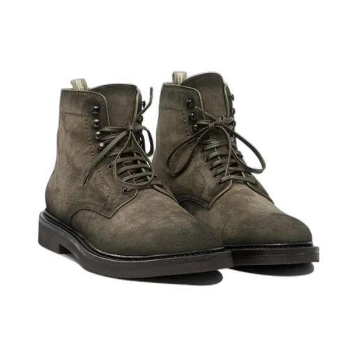 Round Toe Ankle Boots