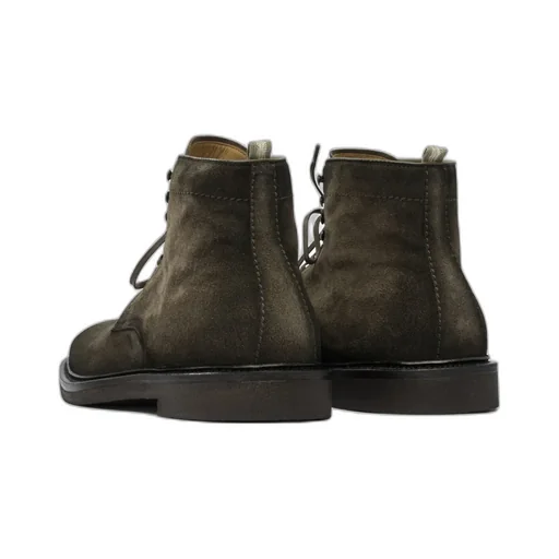 Round Toe Ankle Boots