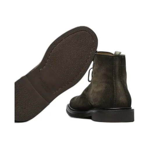 Round Toe Ankle Boots