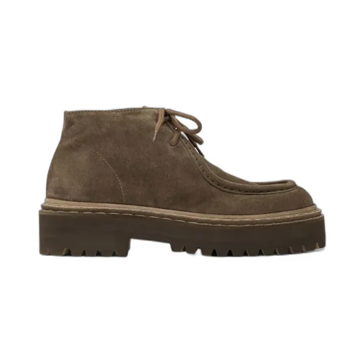 Round Toe Ankle Boots