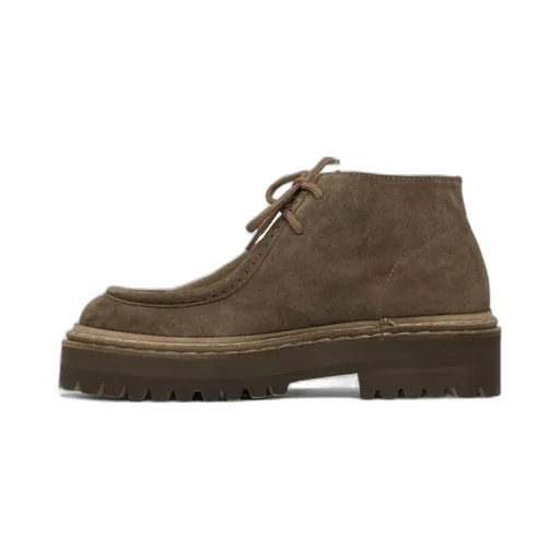 Round Toe Ankle Boots