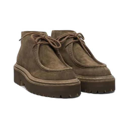 Round Toe Ankle Boots