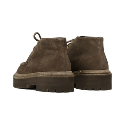 Round Toe Ankle Boots