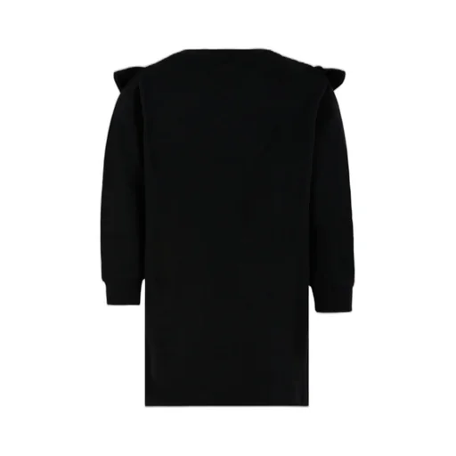 Balmain Kids Logo Printed Jersey Dress