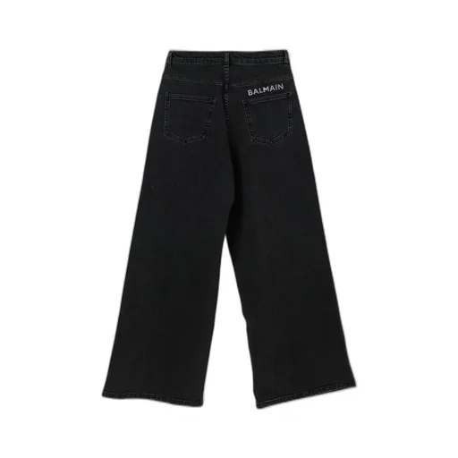 Crystal-Embellished Jeans