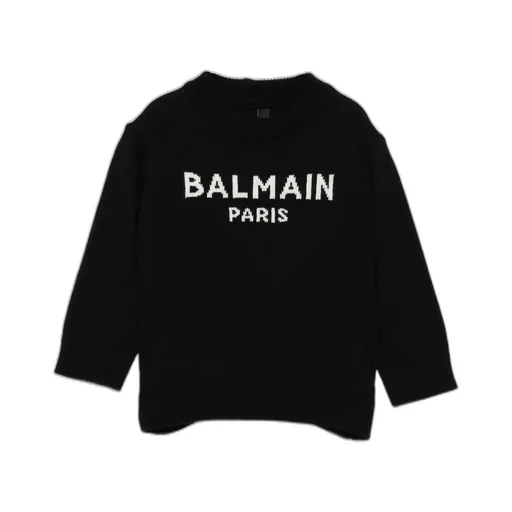 Logo-Embroidered Sweater