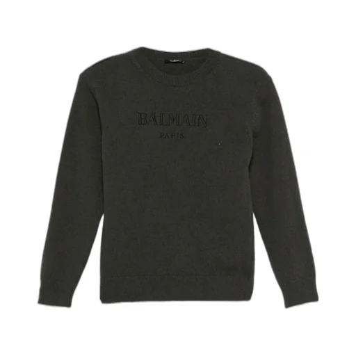 Logo-Embroidered Sweater