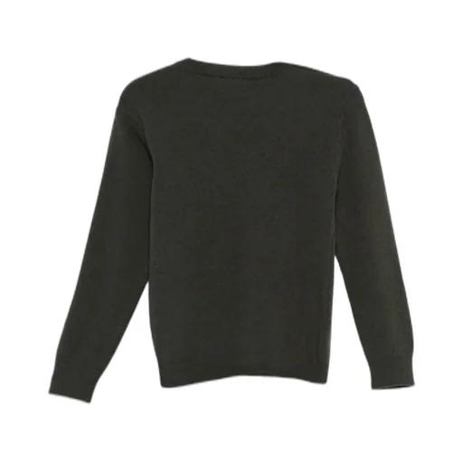 Logo-Embroidered Sweater
