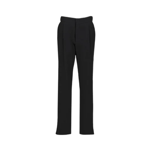 Textured Back-Pocket Trousers