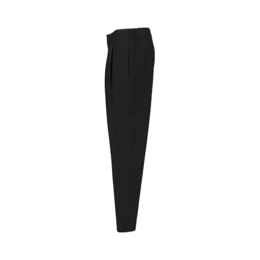 Textured Back-Pocket Trousers