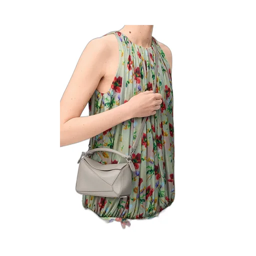 Mini Puzzle Shoulder Bag