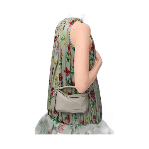 Mini Puzzle Shoulder Bag