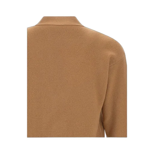 V-Neck Button-Up Cardigan
