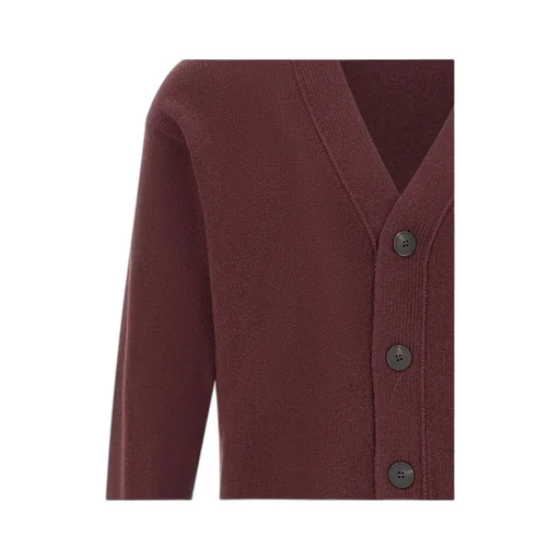 Long-Sleeved Button-Up Cardigan