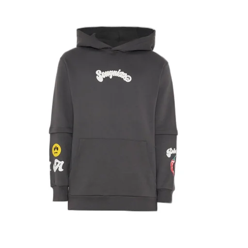 Logo-Print Hoodie