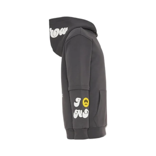 Logo-Print Hoodie