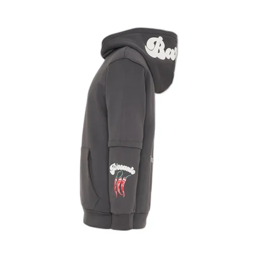 Logo-Print Hoodie
