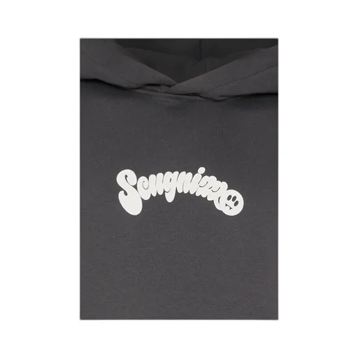 Logo-Print Hoodie