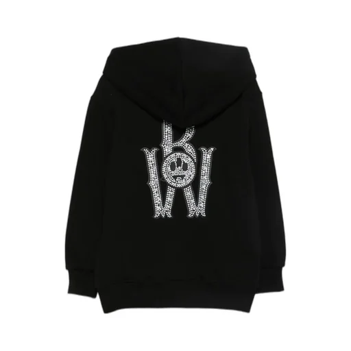 Logo-Detail Hoodie