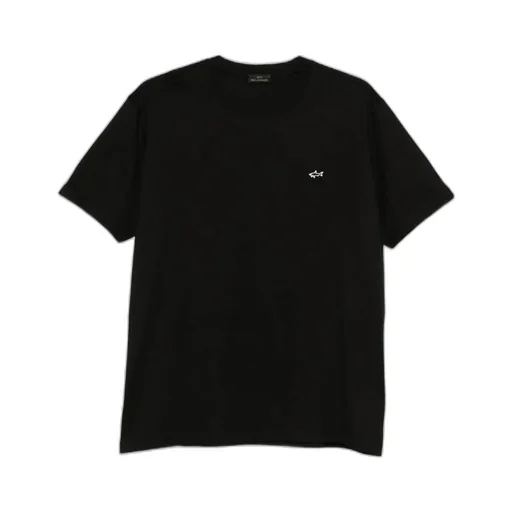 Shark-Detail Cotton T-Shirt