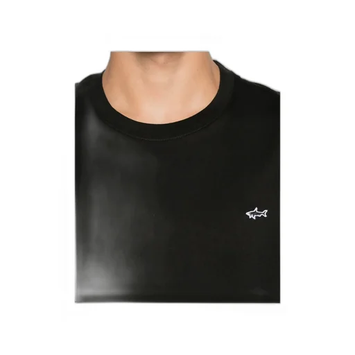 Shark-Detail Cotton T-Shirt