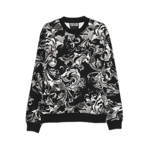 Baroque-Print Sweatshirt