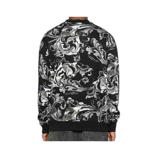 Baroque-Print Sweatshirt