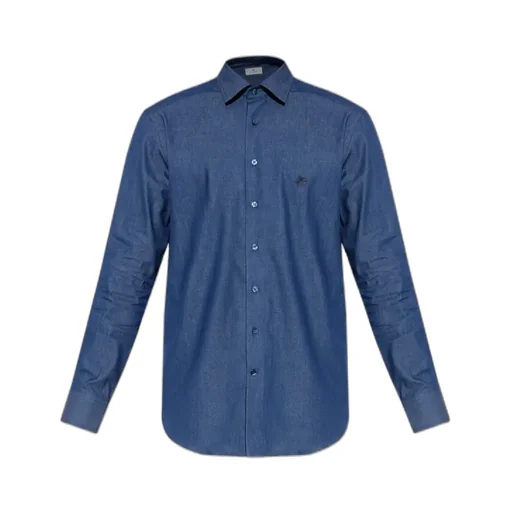 Embroidered Cotton Shirt