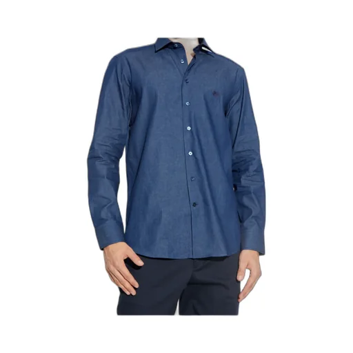 Embroidered Cotton Shirt
