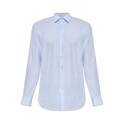 Cotton Jacquard Shirt