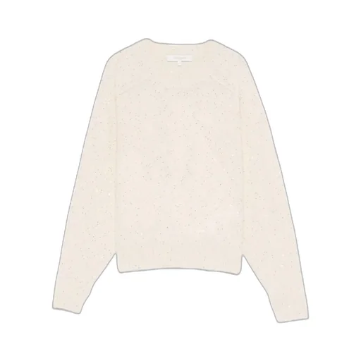 Round-Neck Knitted Sweater