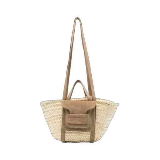 Woven Design Handbag