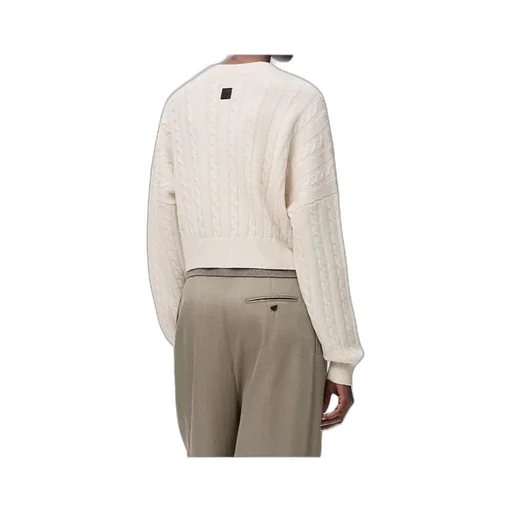 Loewe Anagram Patch Cropped Jumper