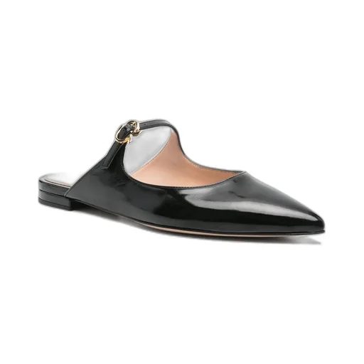 Pointed Toe Mules