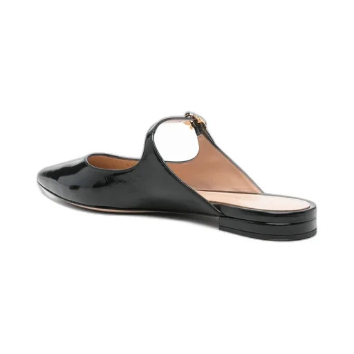 Pointed Toe Mules