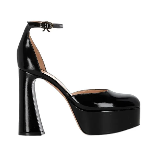 Gianvito Rossi Nuit Ankle Strap Pumps