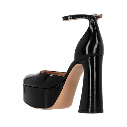 Gianvito Rossi Nuit Ankle Strap Pumps