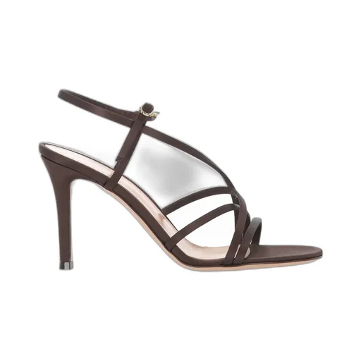 Gianvito Rossi Open Toe Buckled Sandals