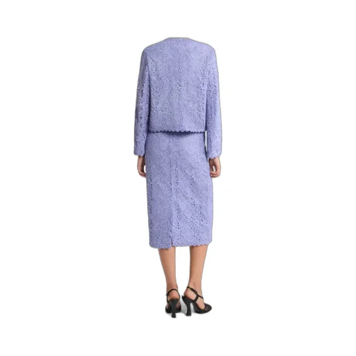 Floral Macramé Jacket