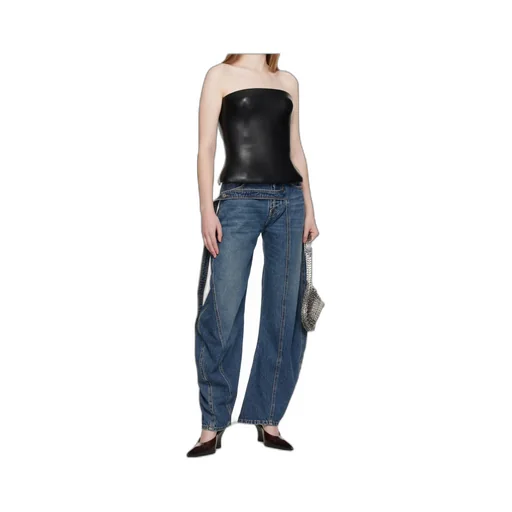 Leather Top